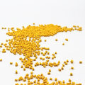 Plastic Products Virgin Granules Raw Material Yellow Anti-Flame Masterbatch Customized for Electrical Flame Retardant Parts